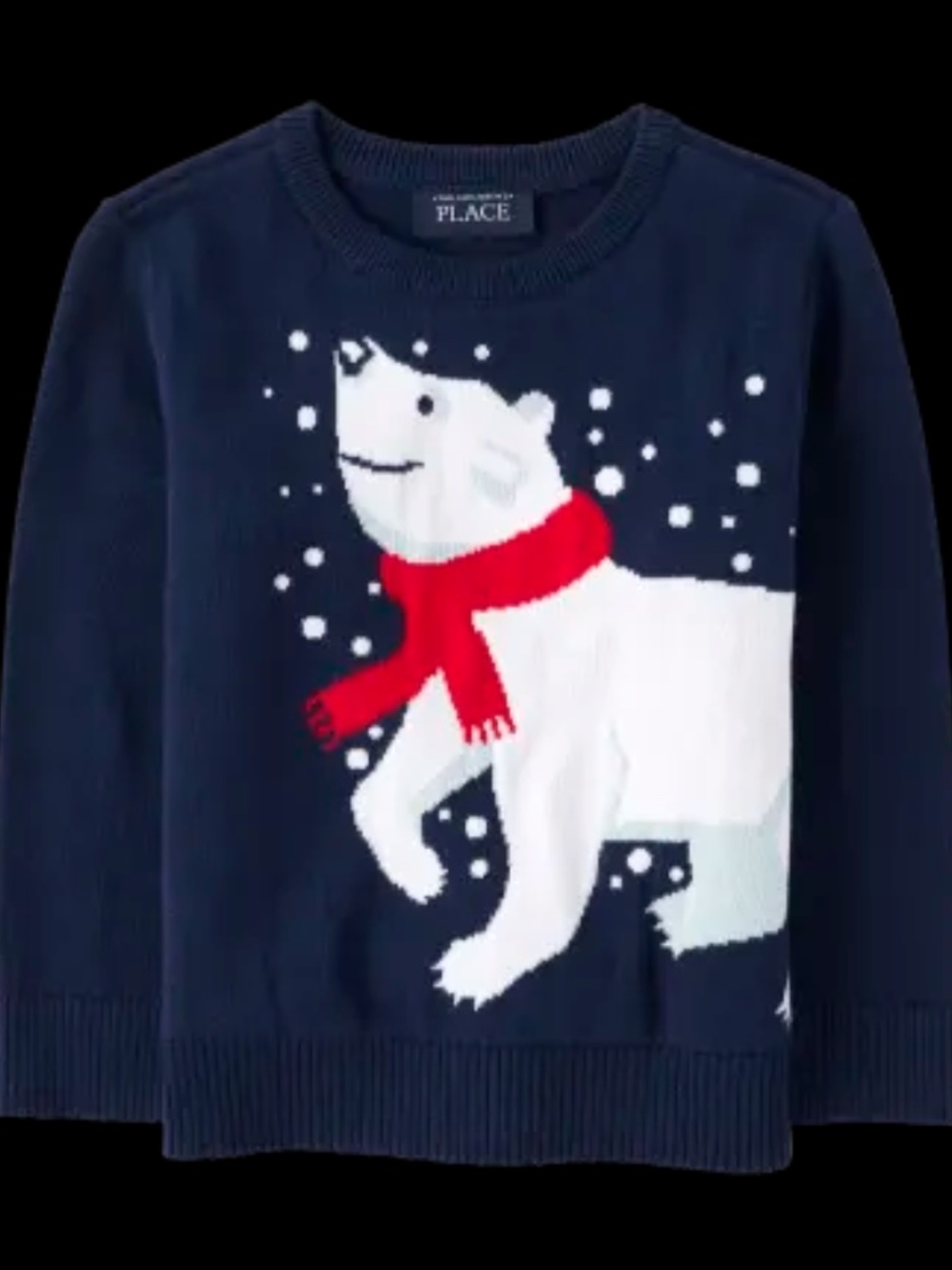 The Children's Place Polar Bear Sweater